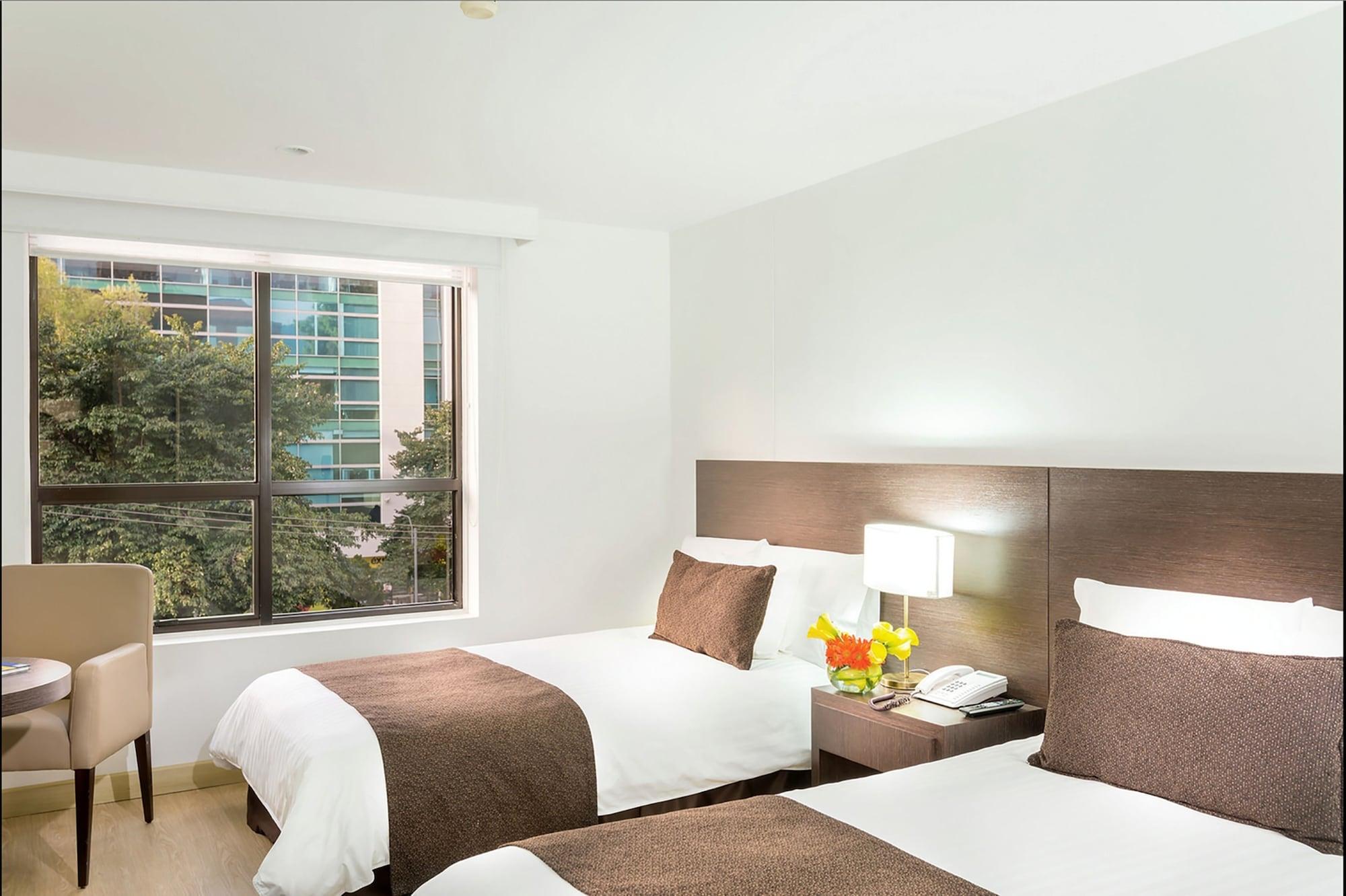 Hotel Parque 97 Suites Bogota Buitenkant foto