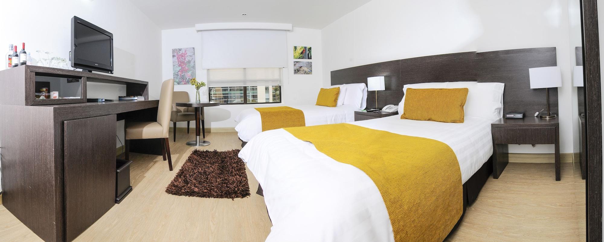 Hotel Parque 97 Suites Bogota Buitenkant foto