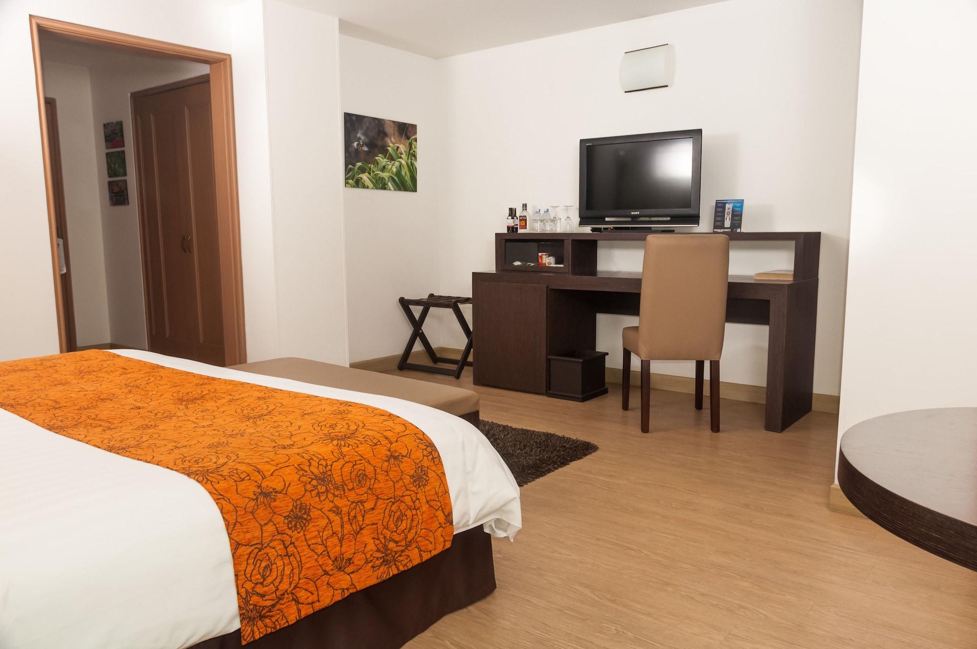 Hotel Parque 97 Suites Bogota Buitenkant foto