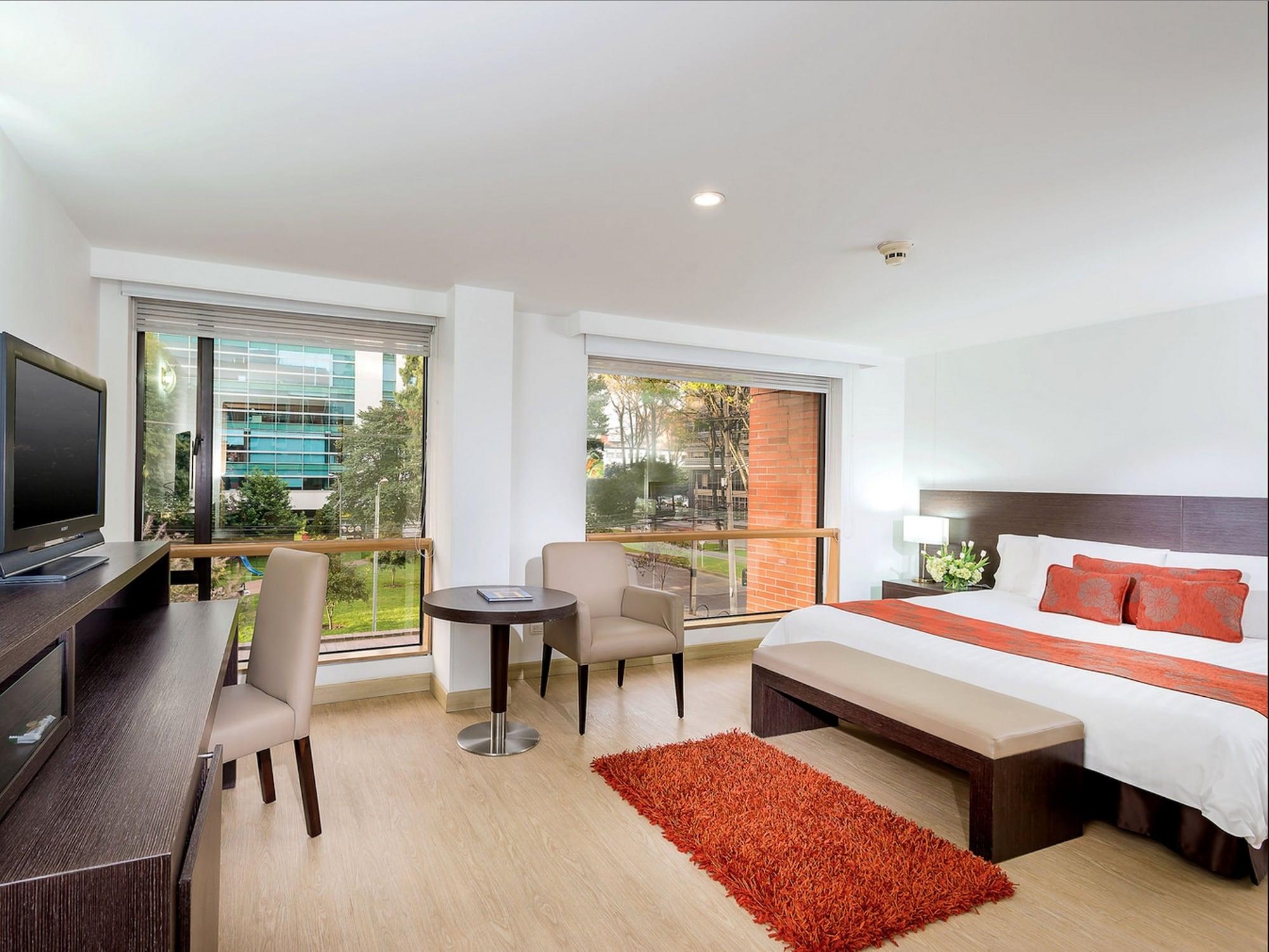 Hotel Parque 97 Suites Bogota Buitenkant foto