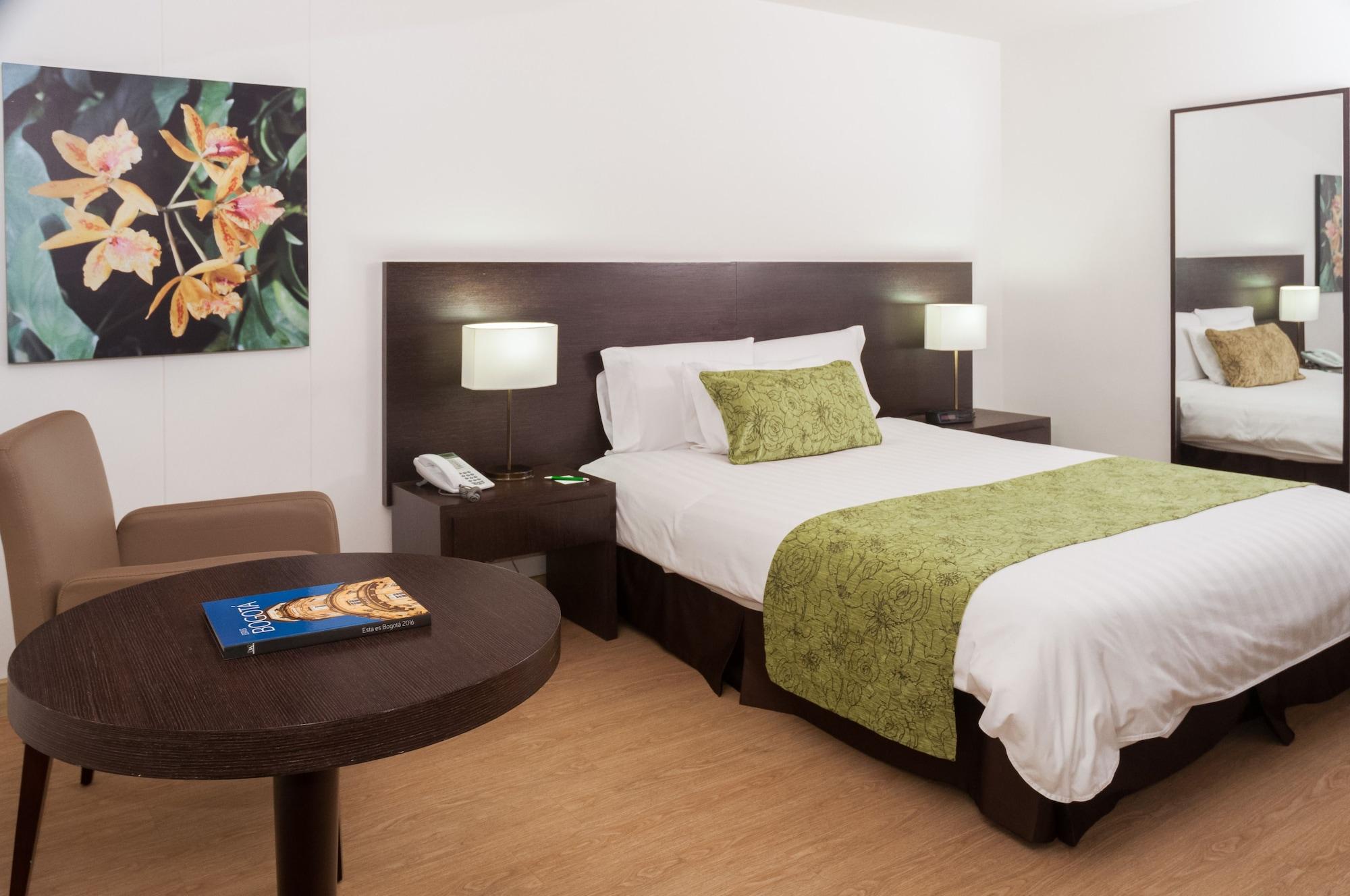 Hotel Parque 97 Suites Bogota Buitenkant foto