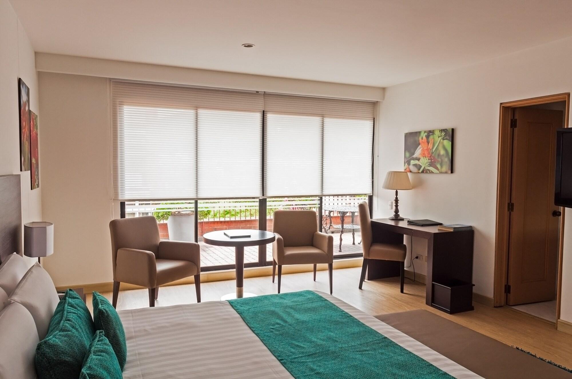 Hotel Parque 97 Suites Bogota Buitenkant foto