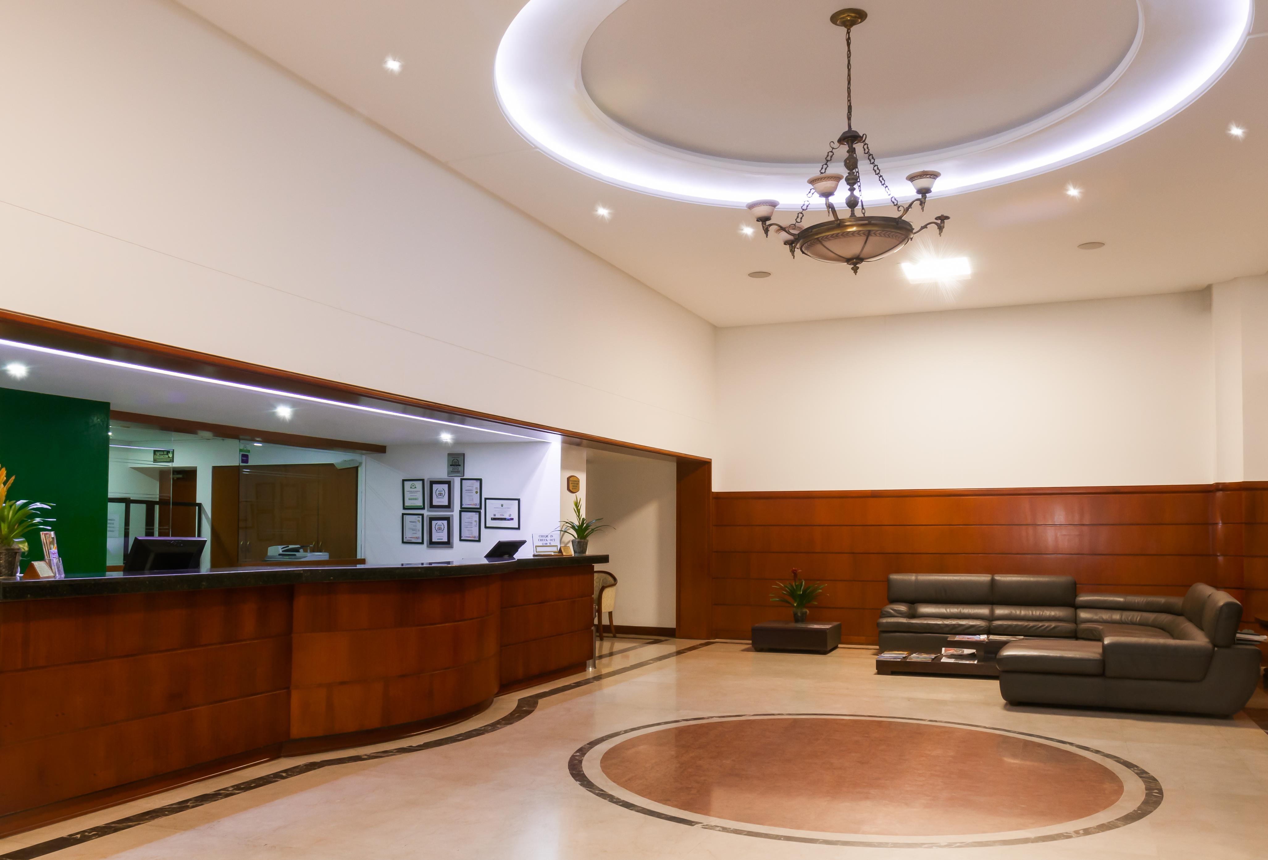 Hotel Parque 97 Suites Bogota Buitenkant foto