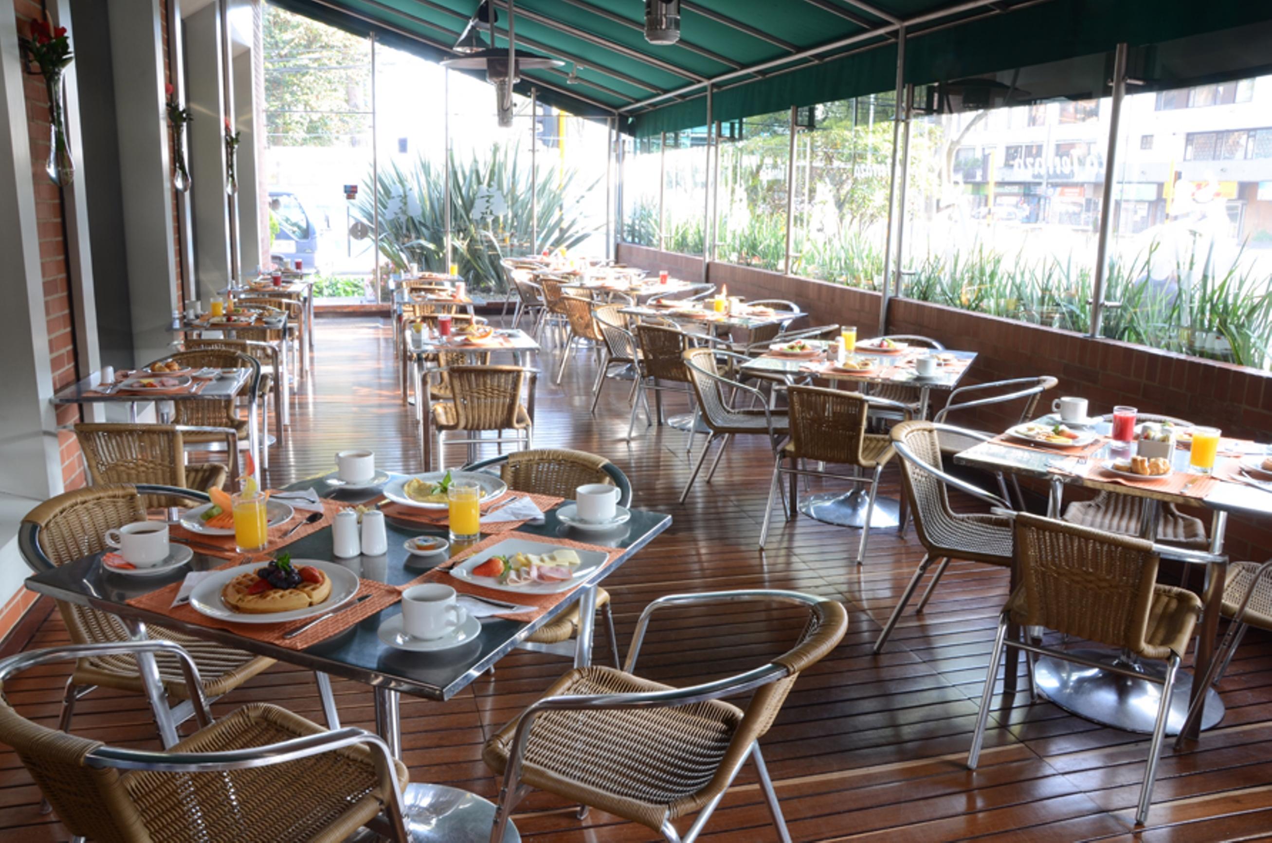 Hotel Parque 97 Suites Bogota Buitenkant foto