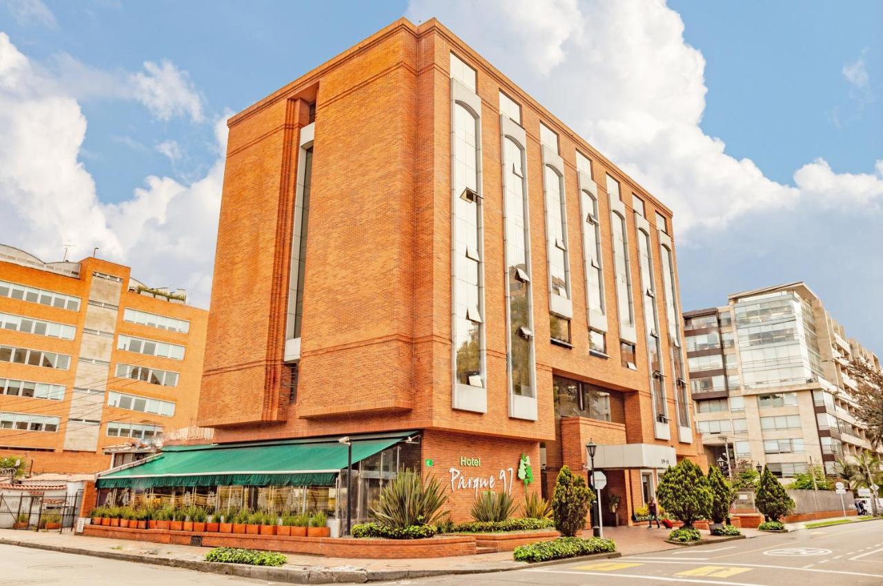 Hotel Parque 97 Suites Bogota Buitenkant foto