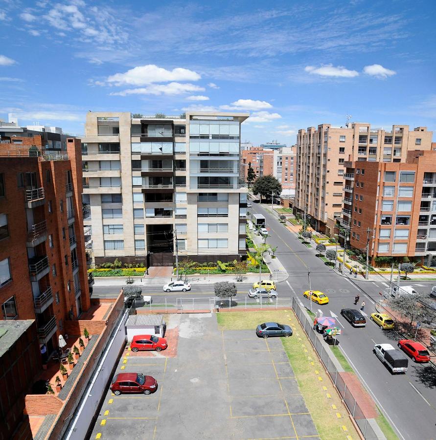 Hotel Parque 97 Suites Bogota Buitenkant foto