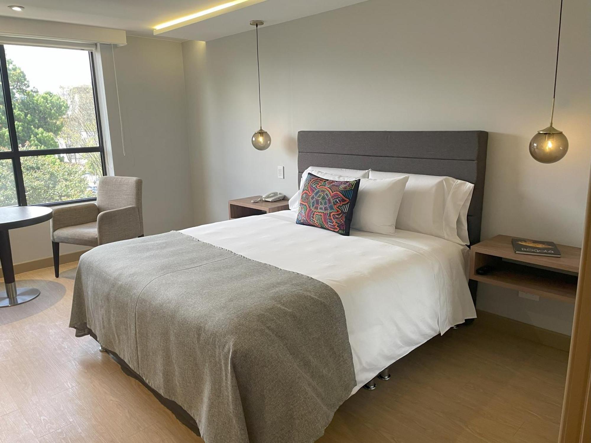 Hotel Parque 97 Suites Bogota Buitenkant foto
