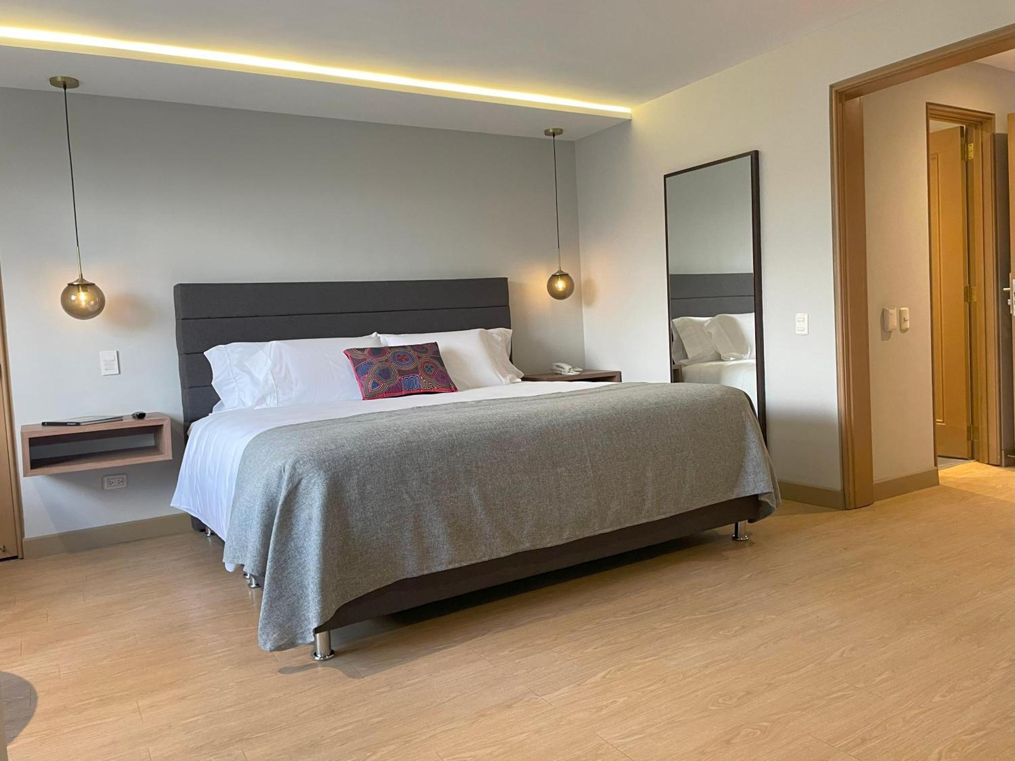 Hotel Parque 97 Suites Bogota Buitenkant foto