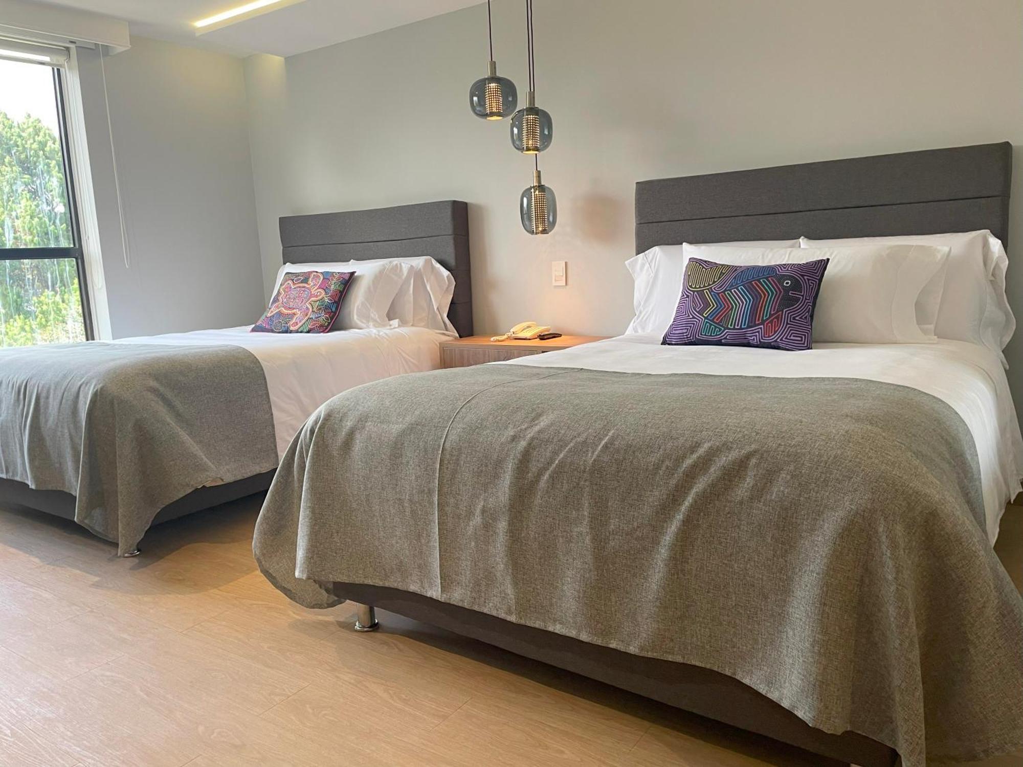 Hotel Parque 97 Suites Bogota Buitenkant foto
