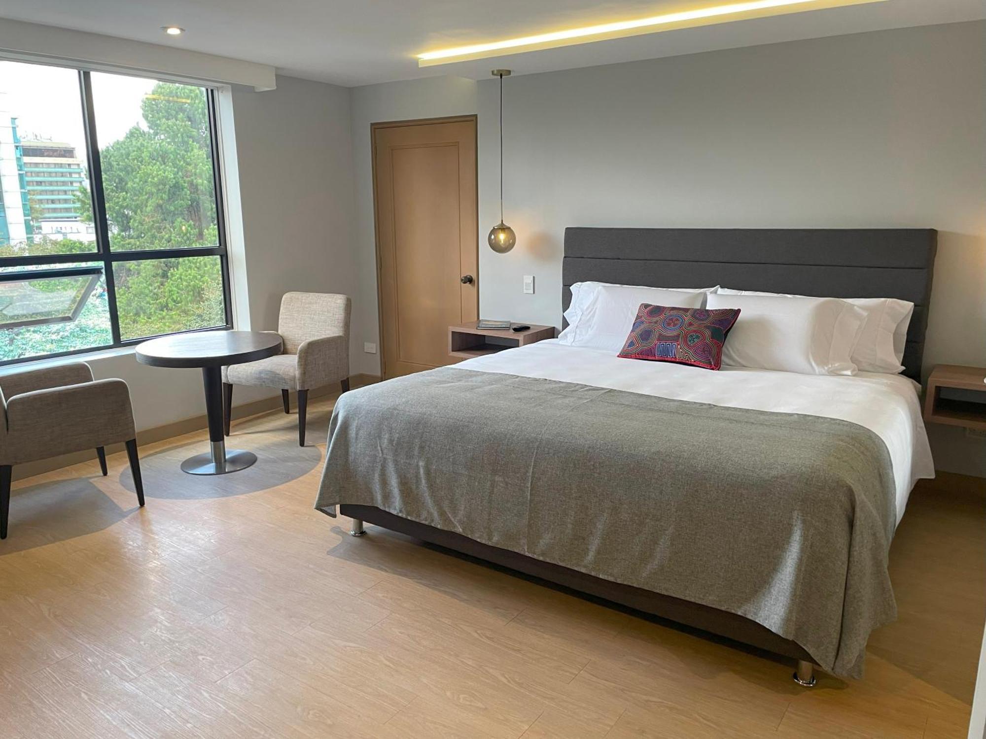 Hotel Parque 97 Suites Bogota Buitenkant foto