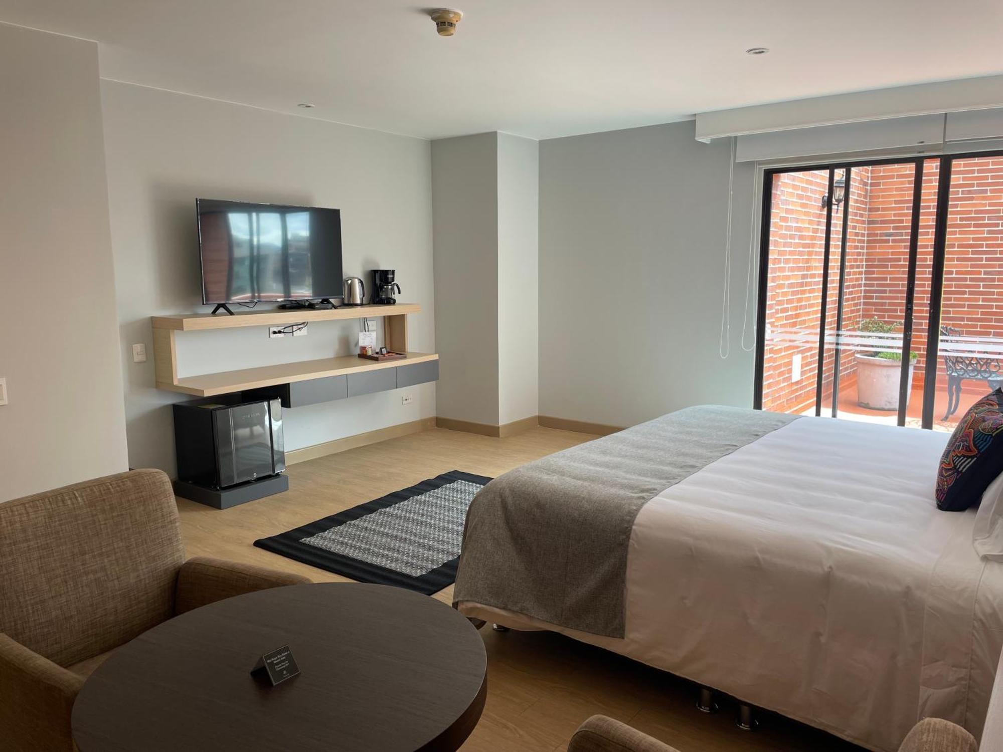 Hotel Parque 97 Suites Bogota Buitenkant foto