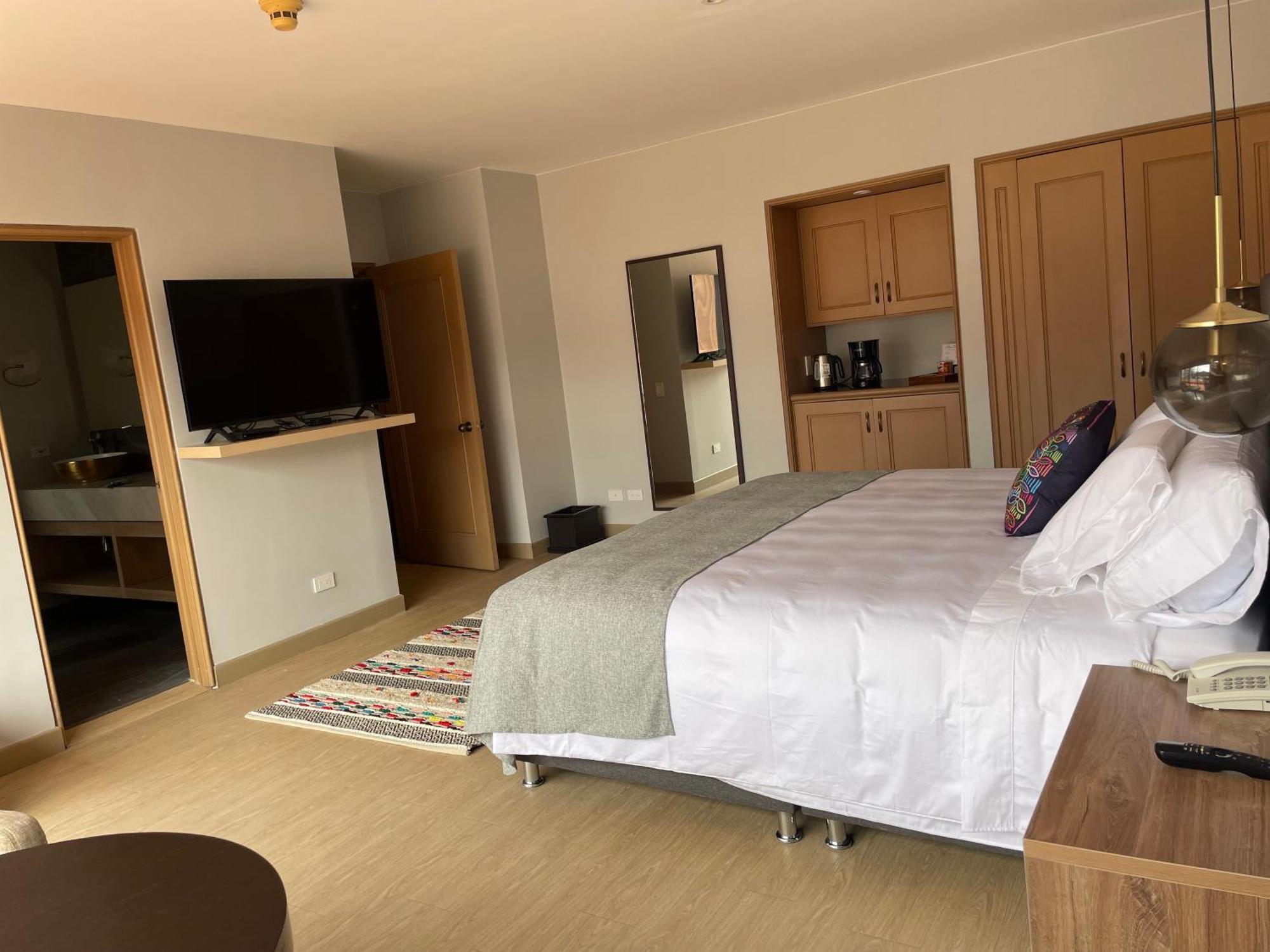 Hotel Parque 97 Suites Bogota Buitenkant foto