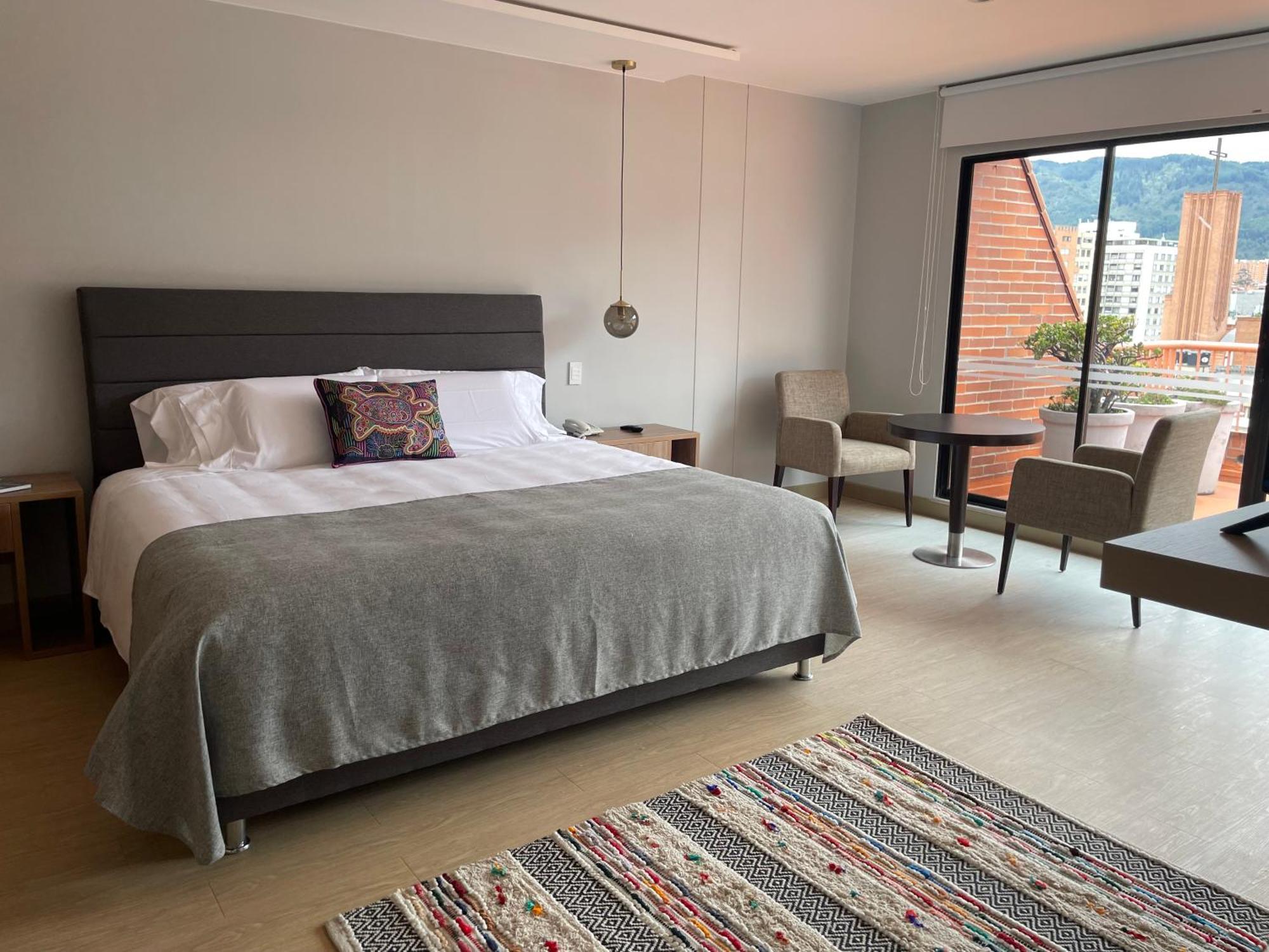 Hotel Parque 97 Suites Bogota Buitenkant foto