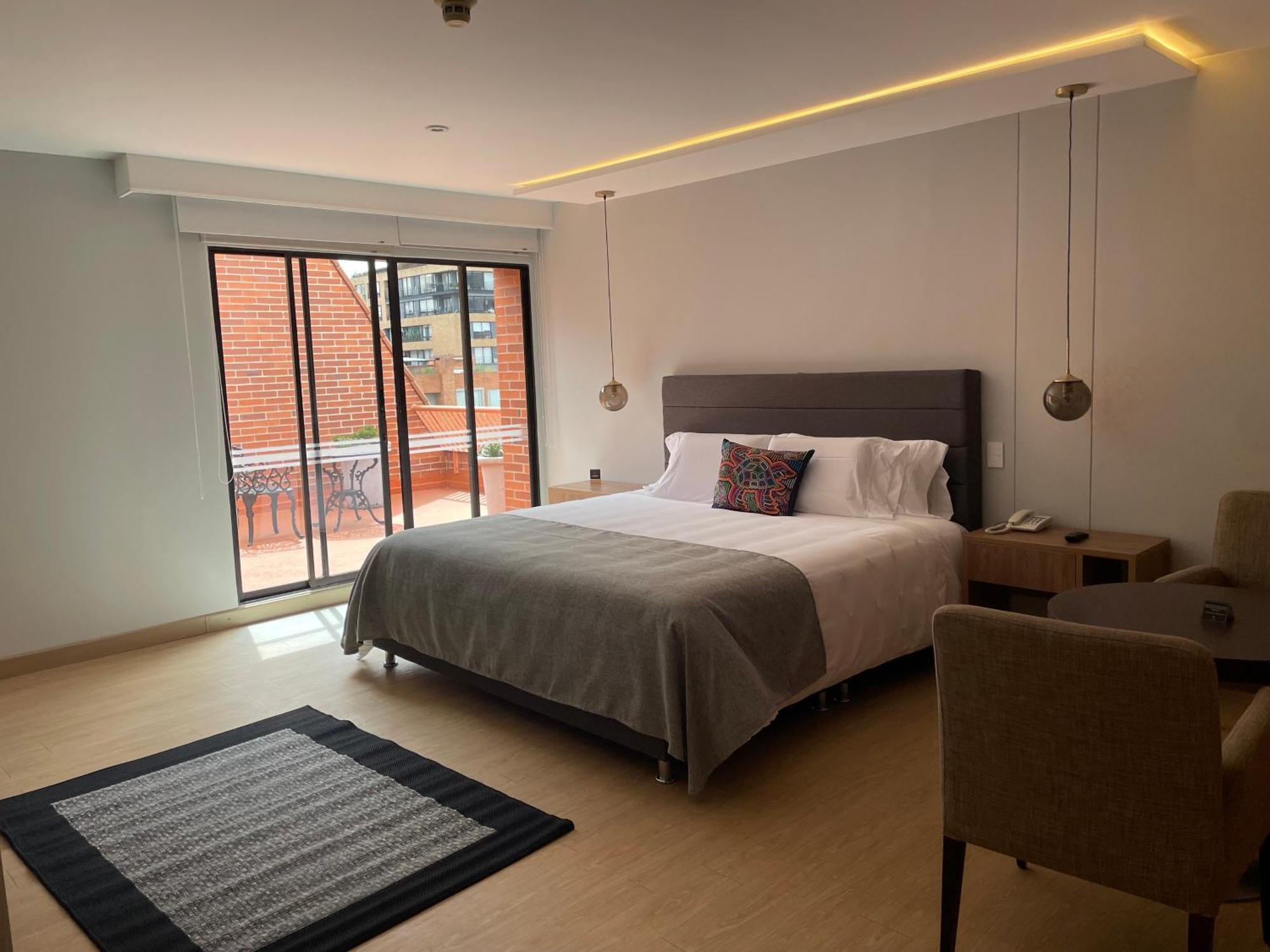 Hotel Parque 97 Suites Bogota Buitenkant foto