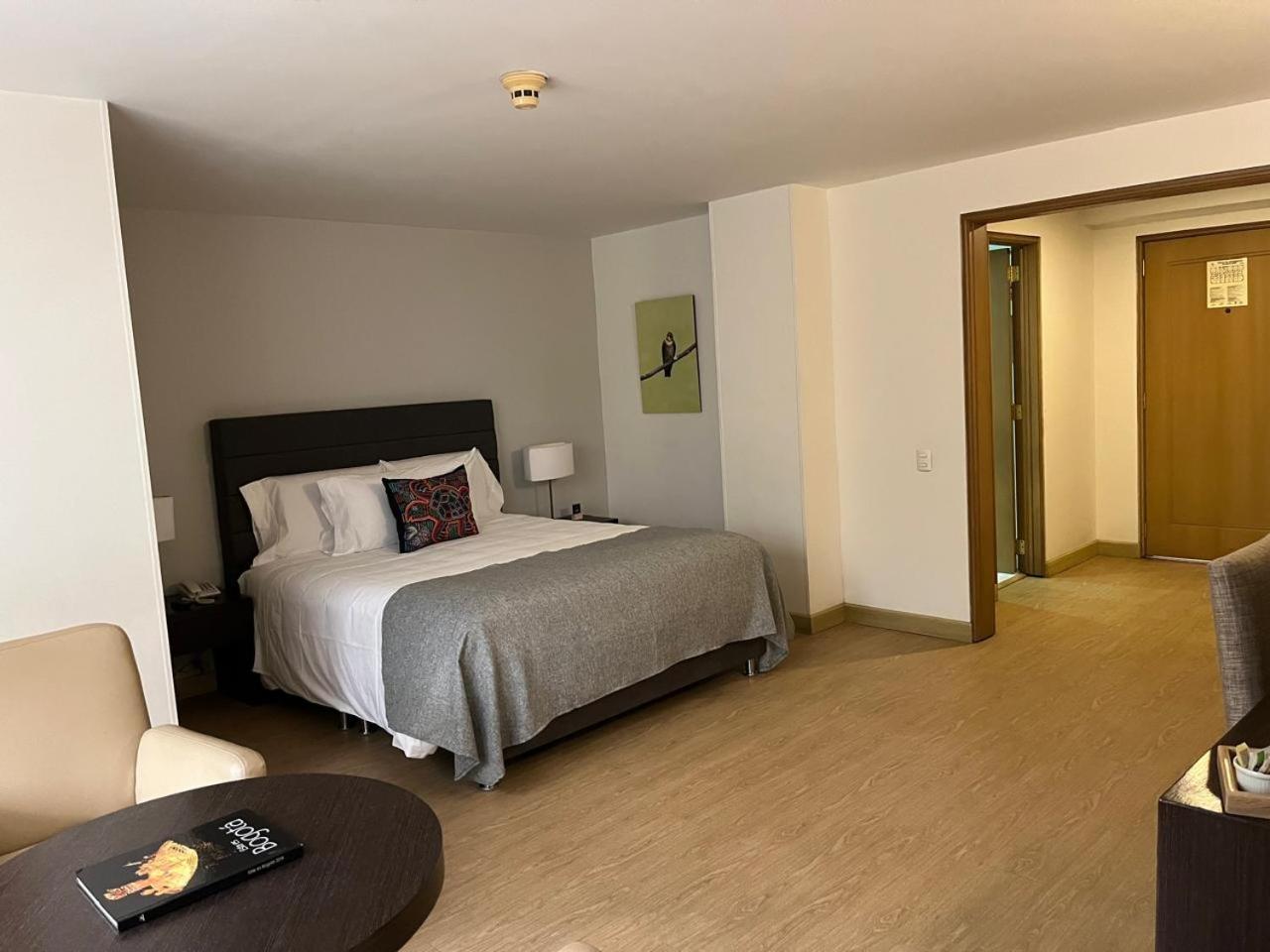 Hotel Parque 97 Suites Bogota Buitenkant foto