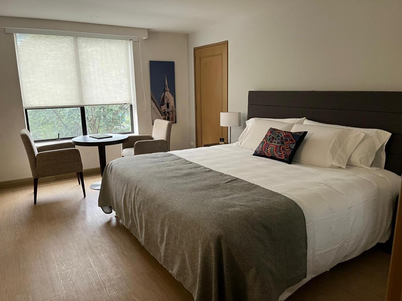 Hotel Parque 97 Suites Bogota Buitenkant foto