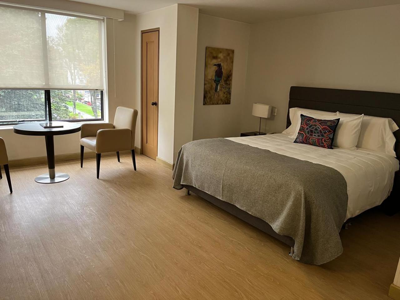 Hotel Parque 97 Suites Bogota Buitenkant foto