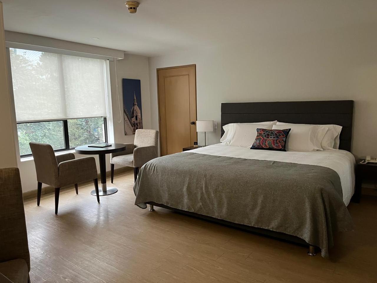 Hotel Parque 97 Suites Bogota Buitenkant foto