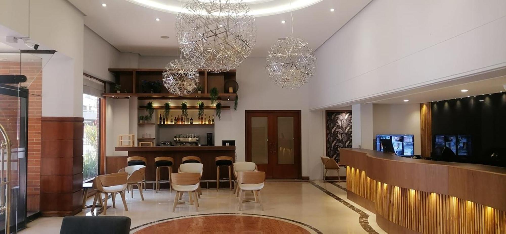 Hotel Parque 97 Suites Bogota Buitenkant foto