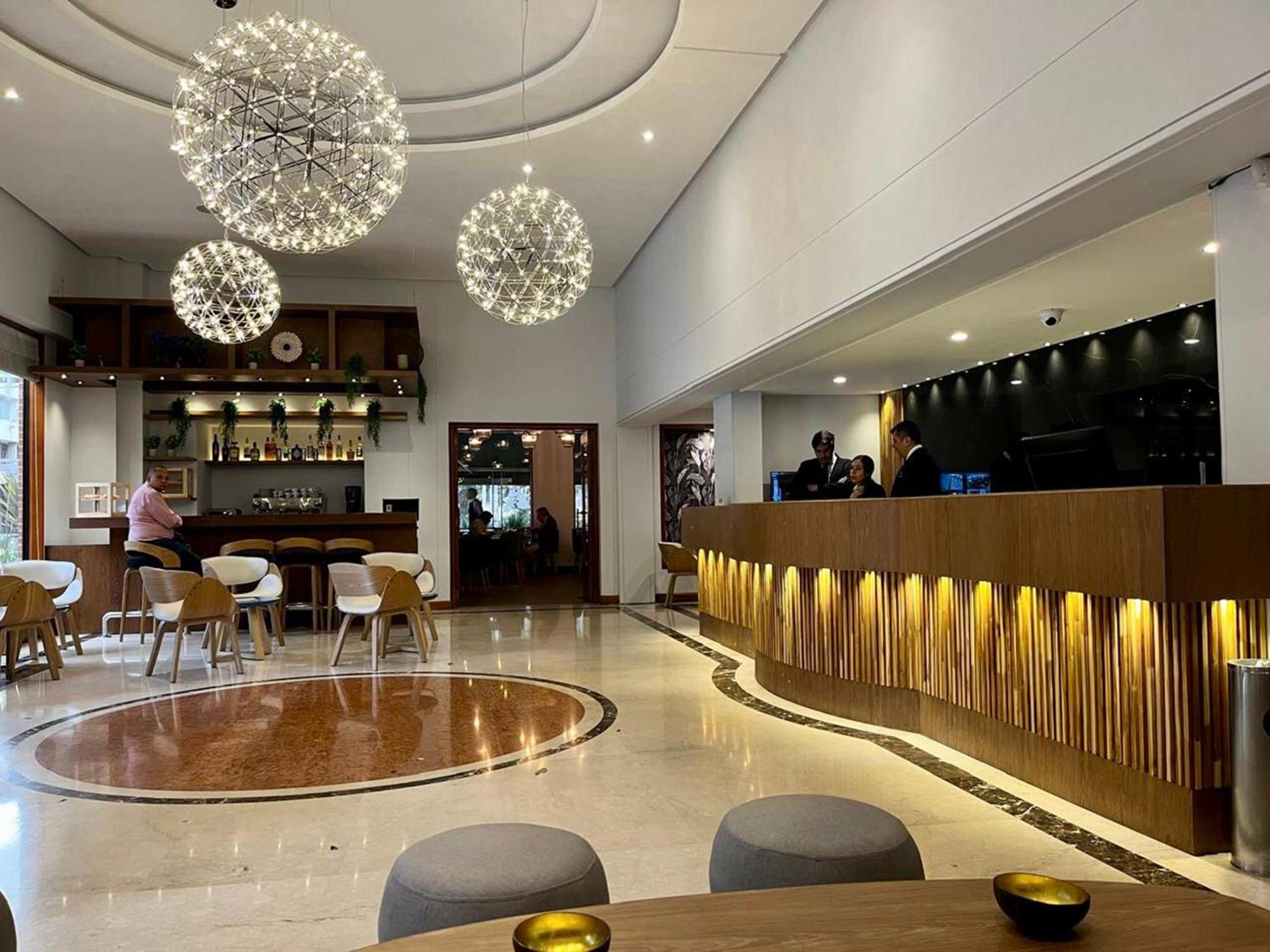 Hotel Parque 97 Suites Bogota Buitenkant foto