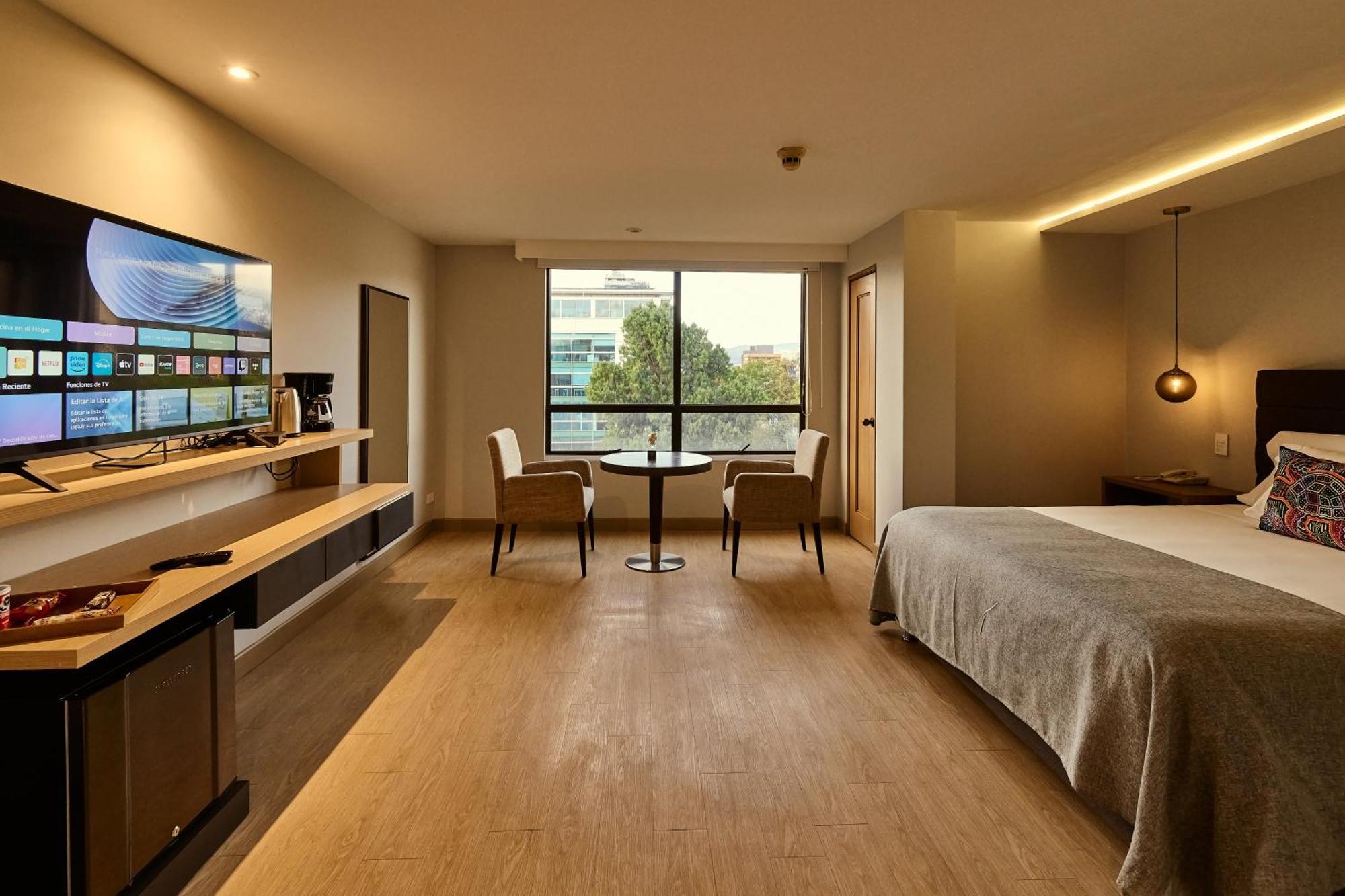 Hotel Parque 97 Suites Bogota Buitenkant foto