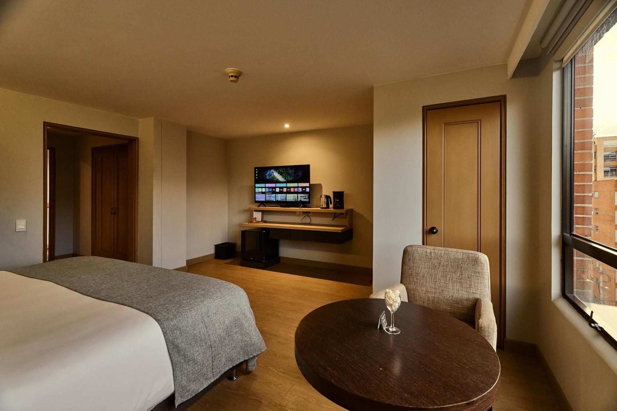 Hotel Parque 97 Suites Bogota Buitenkant foto