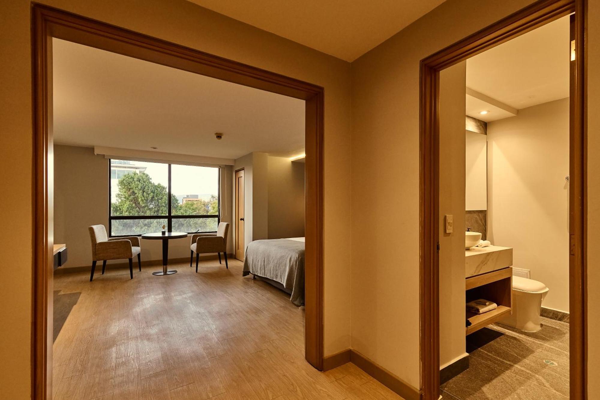 Hotel Parque 97 Suites Bogota Buitenkant foto