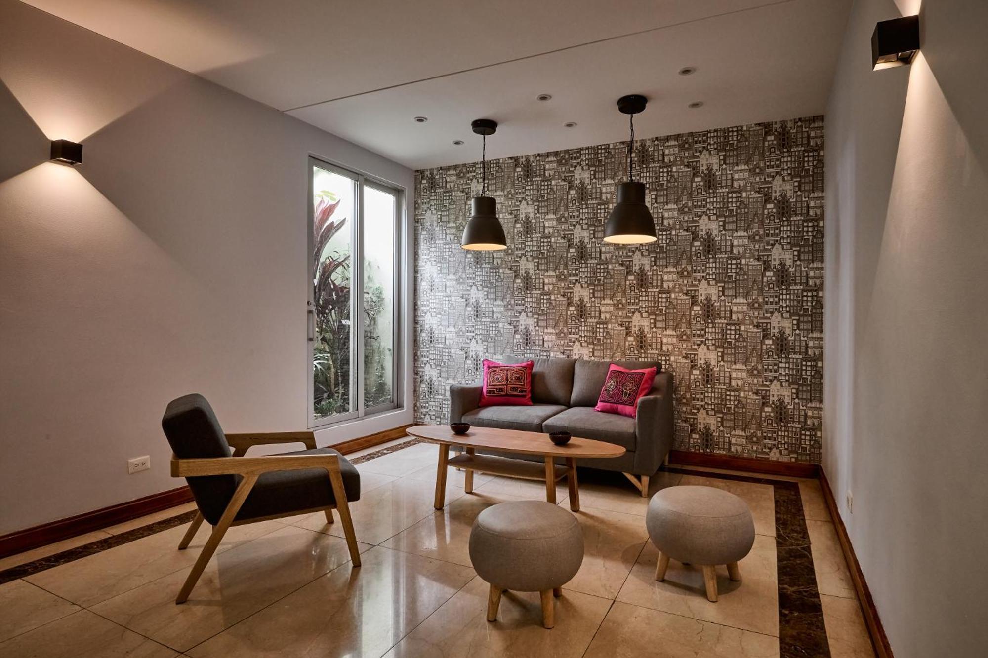 Hotel Parque 97 Suites Bogota Buitenkant foto