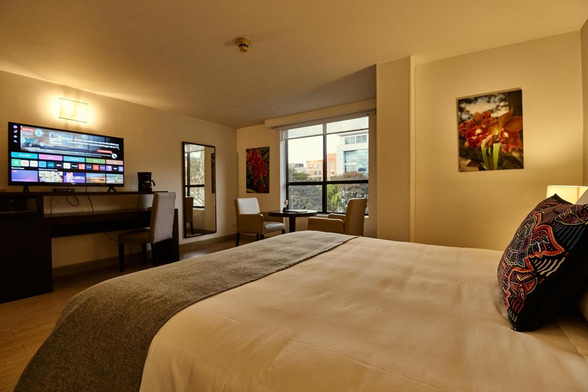 Hotel Parque 97 Suites Bogota Buitenkant foto