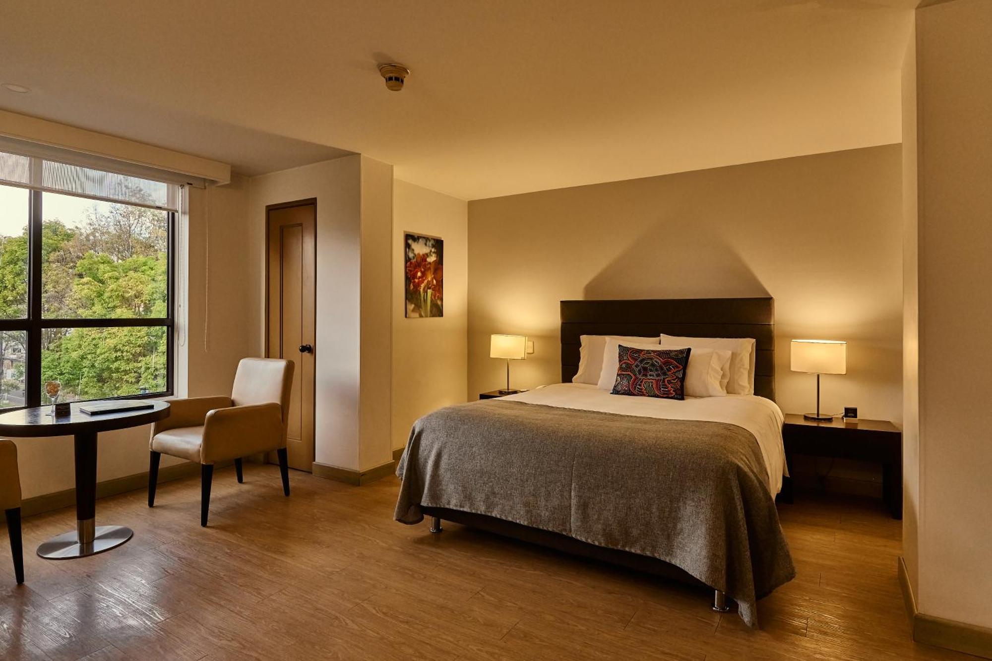 Hotel Parque 97 Suites Bogota Buitenkant foto