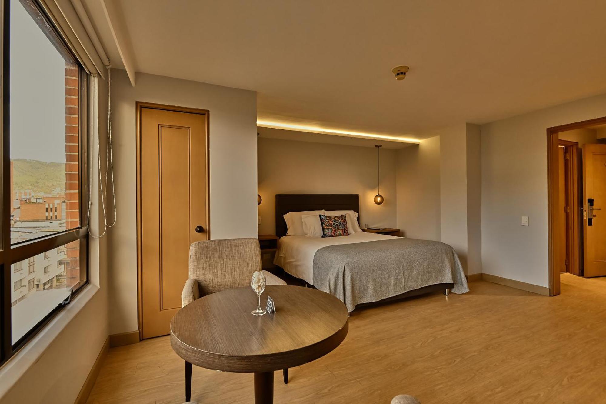 Hotel Parque 97 Suites Bogota Buitenkant foto