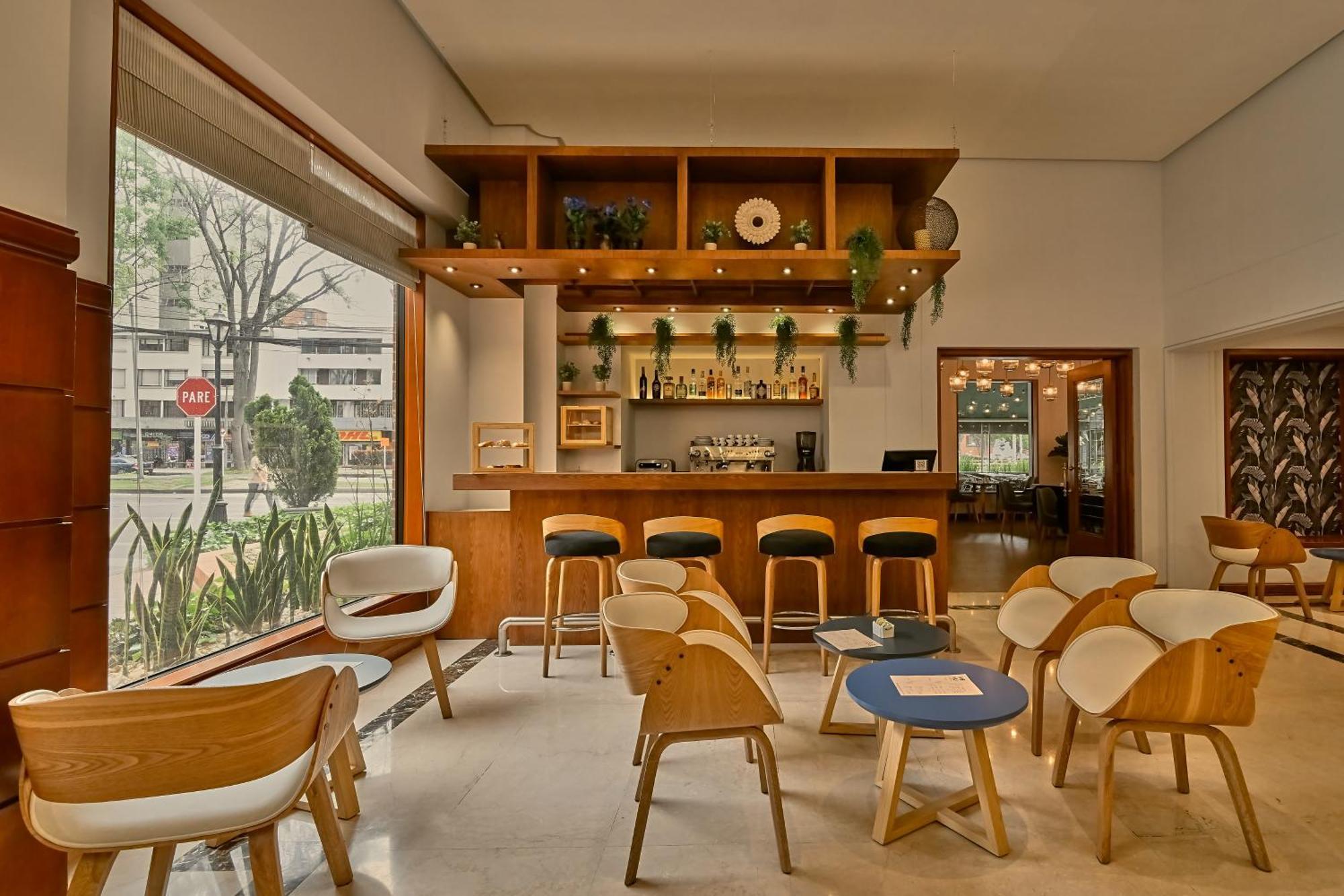Hotel Parque 97 Suites Bogota Buitenkant foto