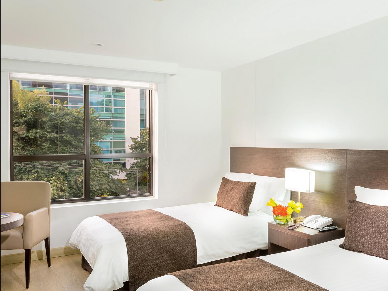 Hotel Parque 97 Suites Bogota Buitenkant foto